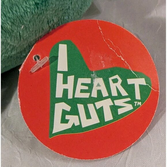 I Heart Guts Plush Prostate Gland  Fluffy Stuffed Toy Pillow W/ Tag Educational - Picture 2 of 15